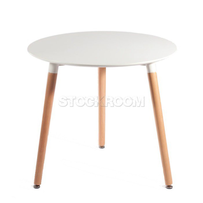 Vitto Style Tripod Round Dining Table