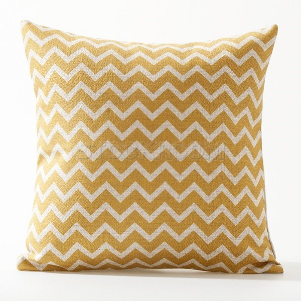 W-Style Decorative Cushion