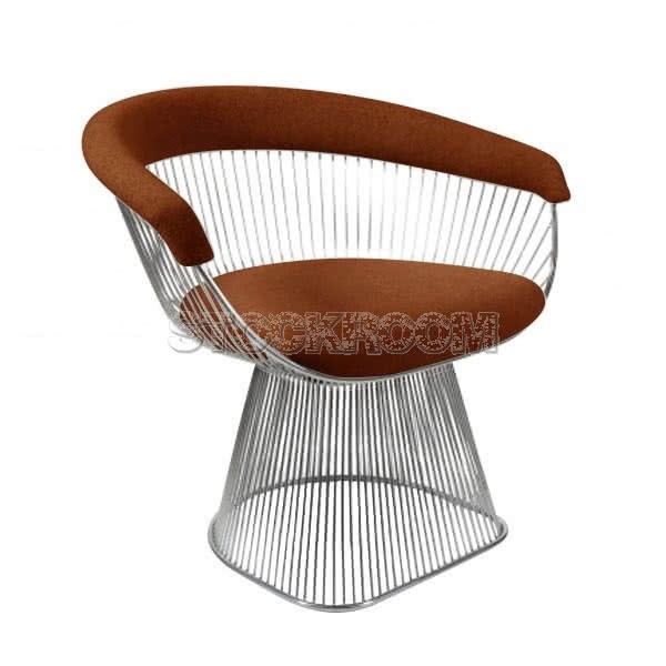 Warren Platner Style Wire Dining Chair