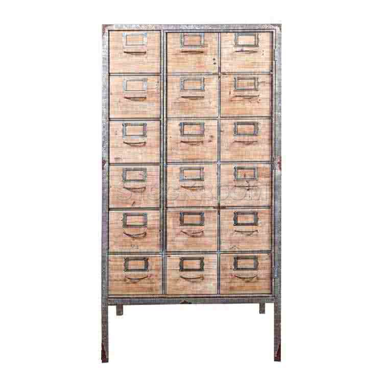 Natalino Solid Wood Chest of 18 Drawers