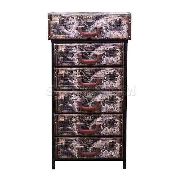 Upholstery Chest of Drawers