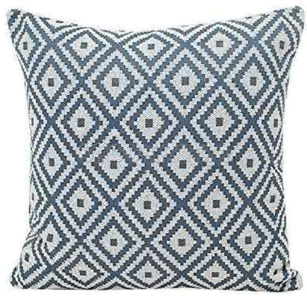 Azetec Decorative Cushion - Blue