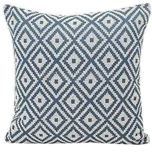 Azetec Decorative Cushion - Blue