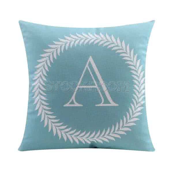 Letter A Decoration Cushion