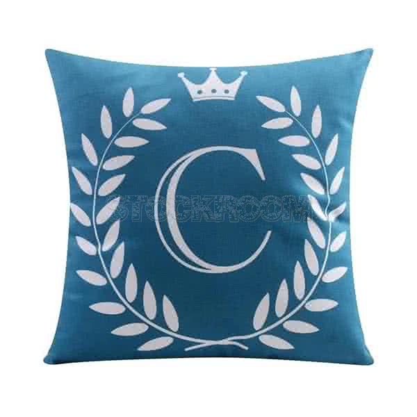 Letter C Decoration Cushion