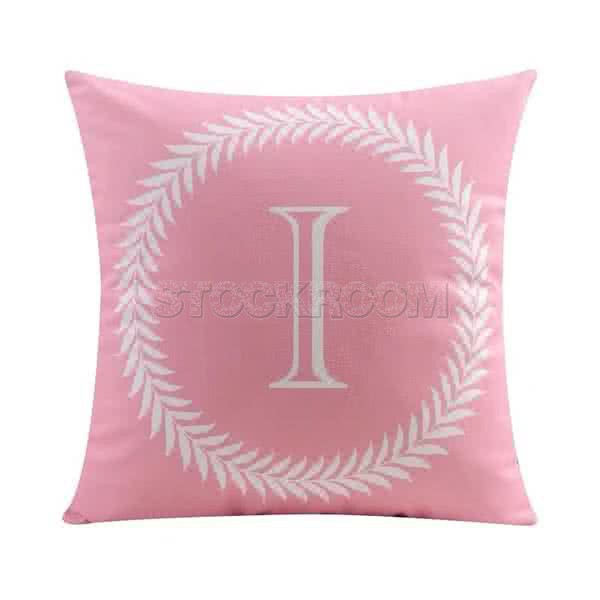 Letter I Decoration Cushion