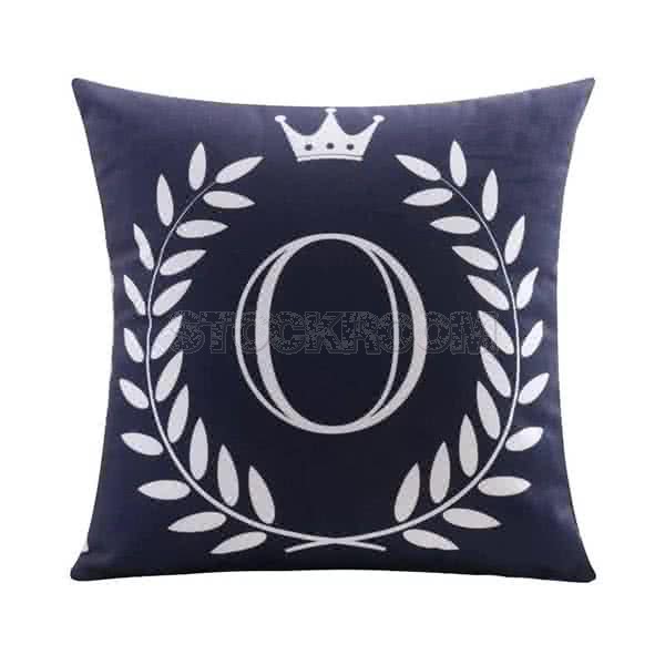 Letter O Decoration Cushion