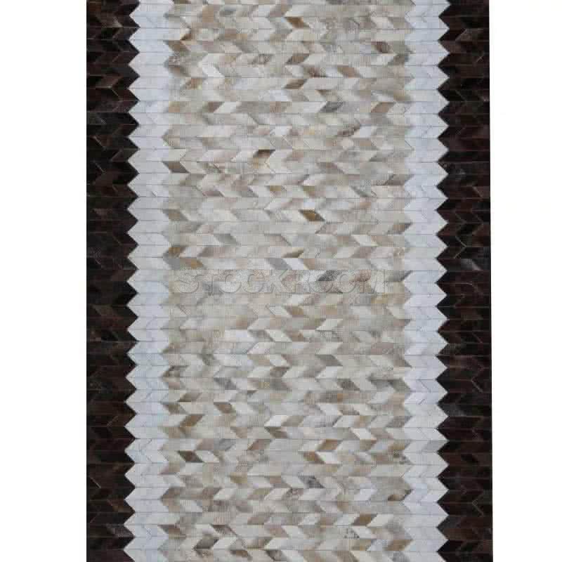 STOCKROOM Square Pattern Rectangle Rug