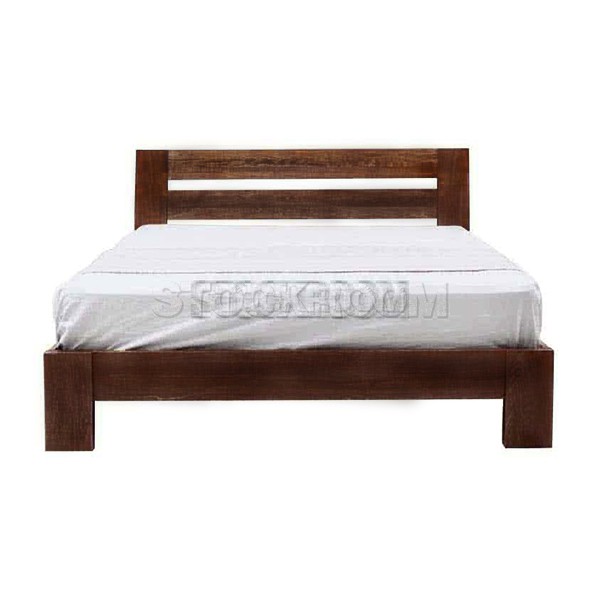 Windsor Solid Oak Wood Bed Frame