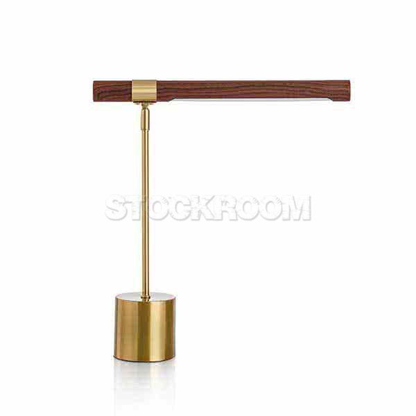 Wood Stick Table Lamp