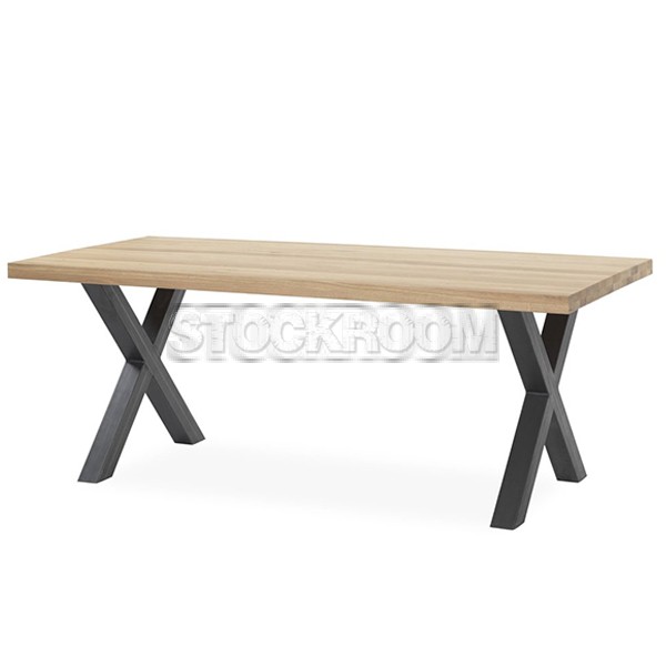 Xanda Industrial Style Table