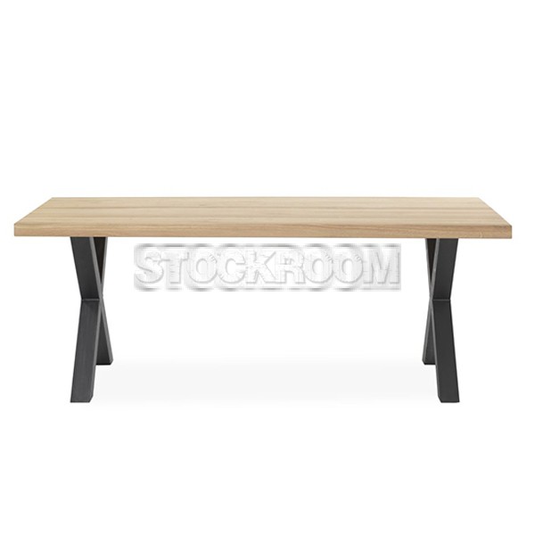 Xanda Industrial Style Table