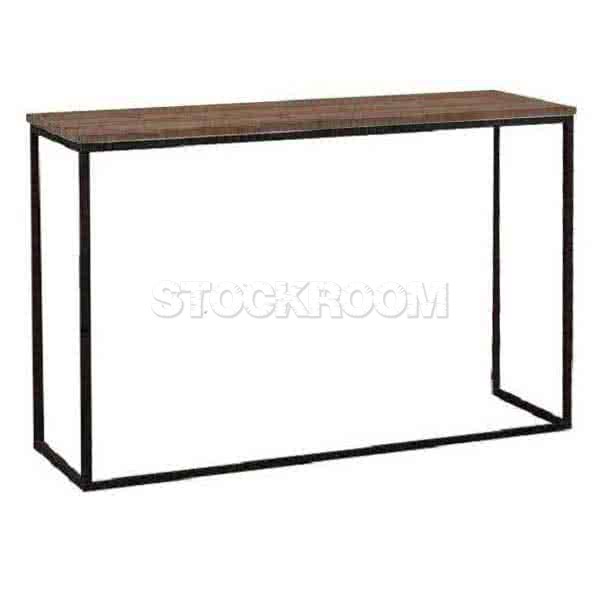 Xavi Industrial Console Table