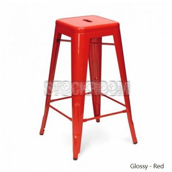 Xavier Pauchard Tolix Style Bar Stool