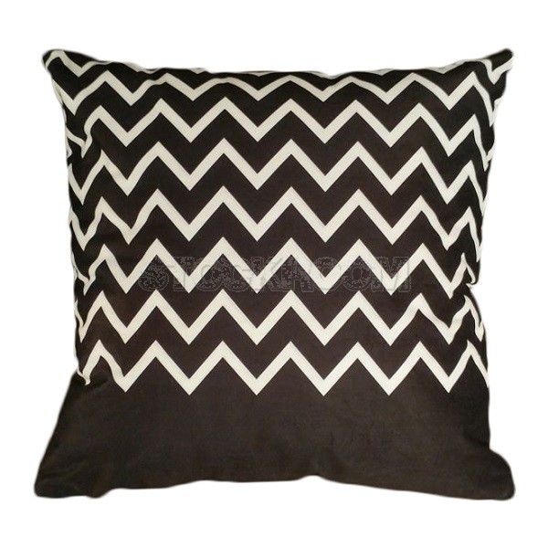 Zig-Zag Decorative 2 Cushion