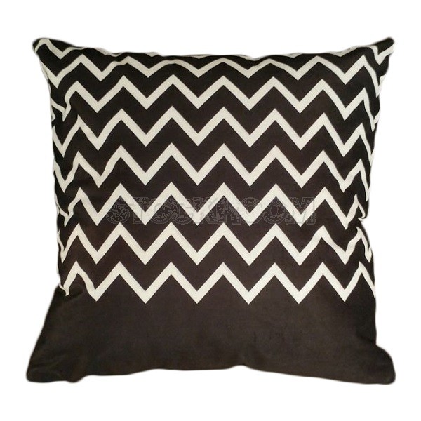 Zig-Zag Decorative 2 Cushion