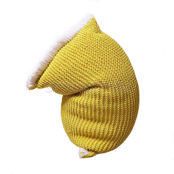 Zillian Chunky Knit Bean Bag