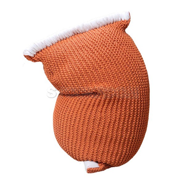 Zillian Chunky Knit Bean Bag