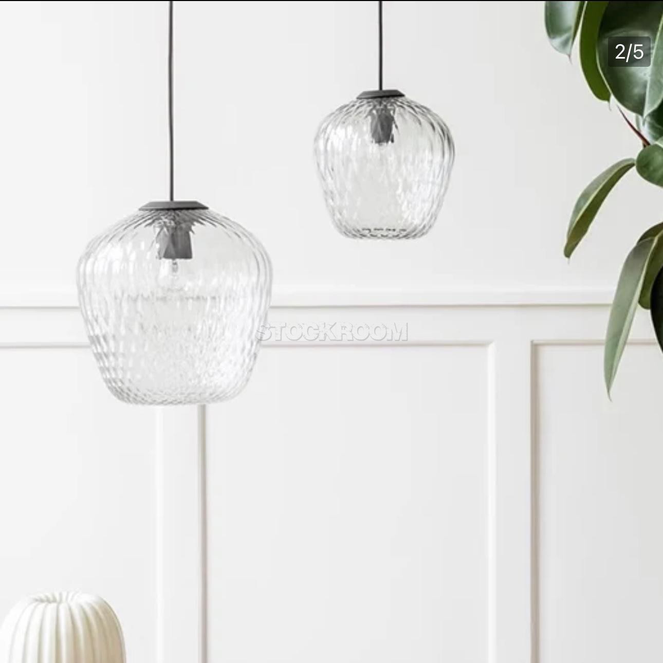 Zola II Crystal Pendant Lamp