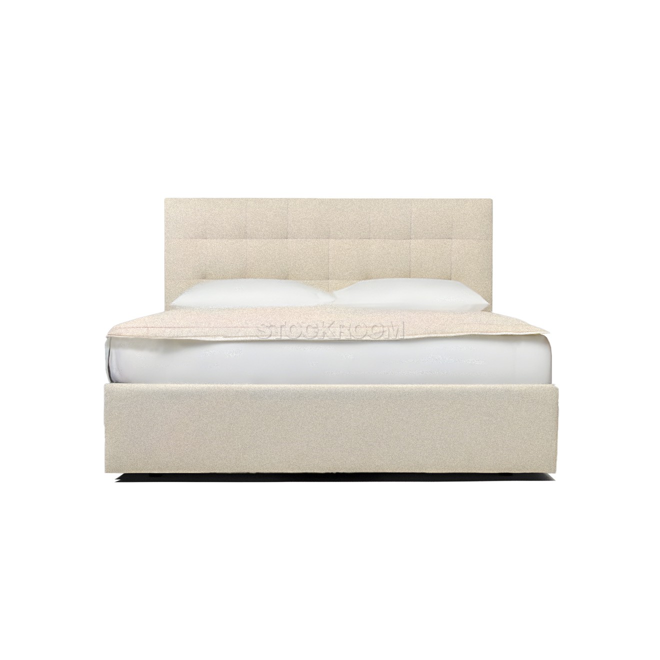 Ava Fabric Upholstered Storage Bed Frame