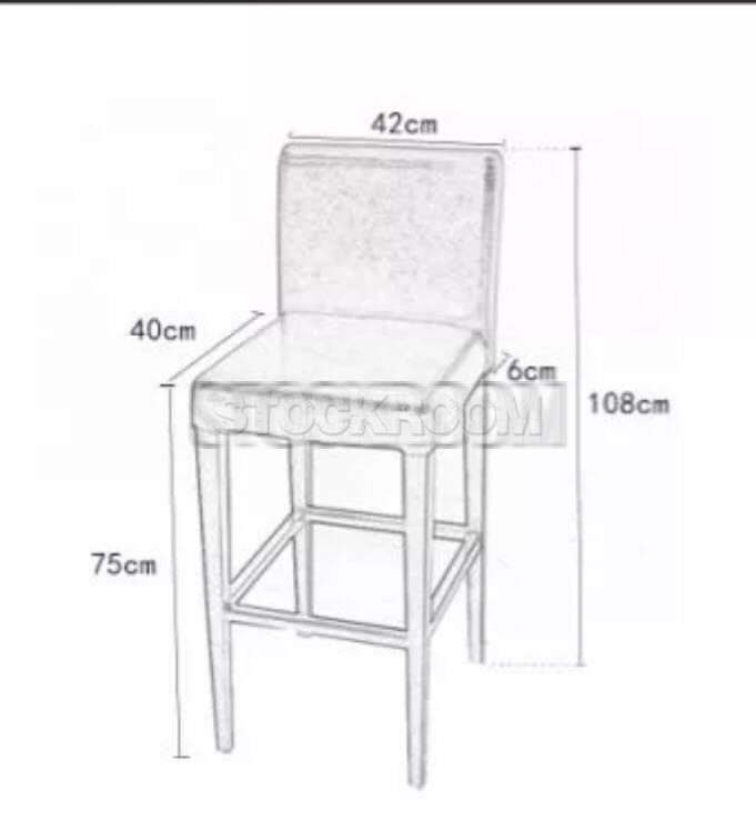 Rammara Bar Stool