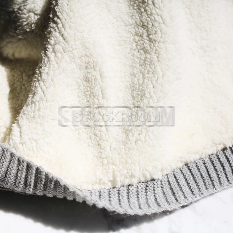Zan Cable Kintted Sherpa Throw