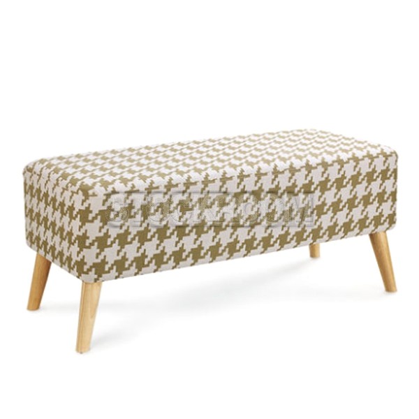 Morioko Fabric Ottoman and Stool