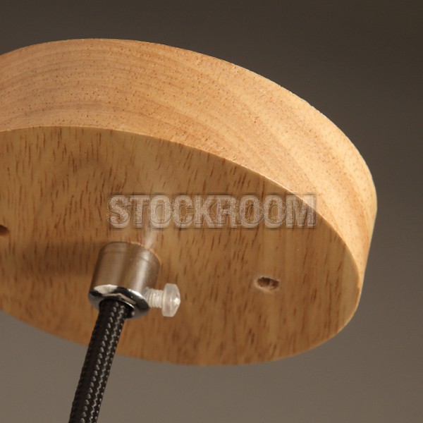Cory Solid Wood Pendant Lamp