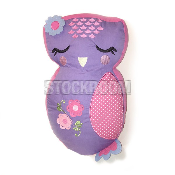 Sleeping Owl Cushion