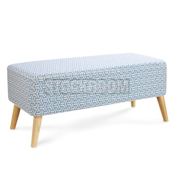 Morioko Fabric Ottoman and Stool