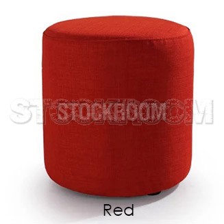 Allsorts round ottoman - tall