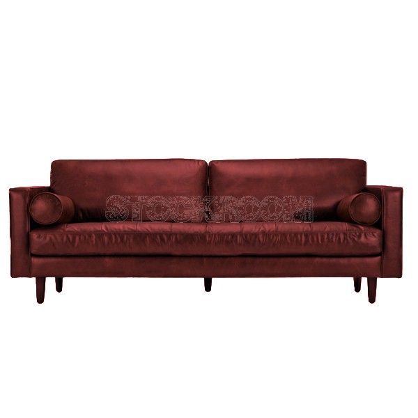 Eton Leather Sofa 2 & 3 Seater