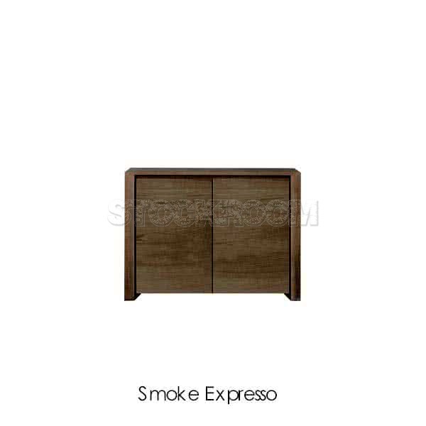 Savanna Solid Oak Wood Sideboard with 2 doors