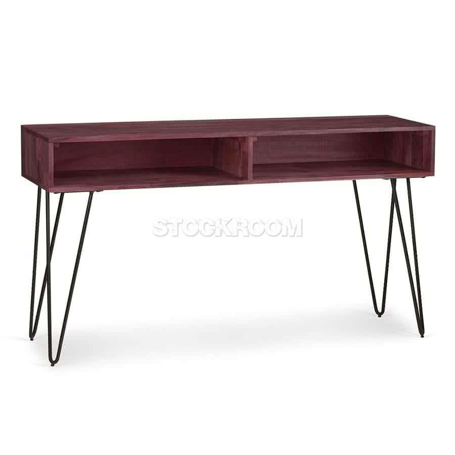 Borrett Solid Wood High Console Table