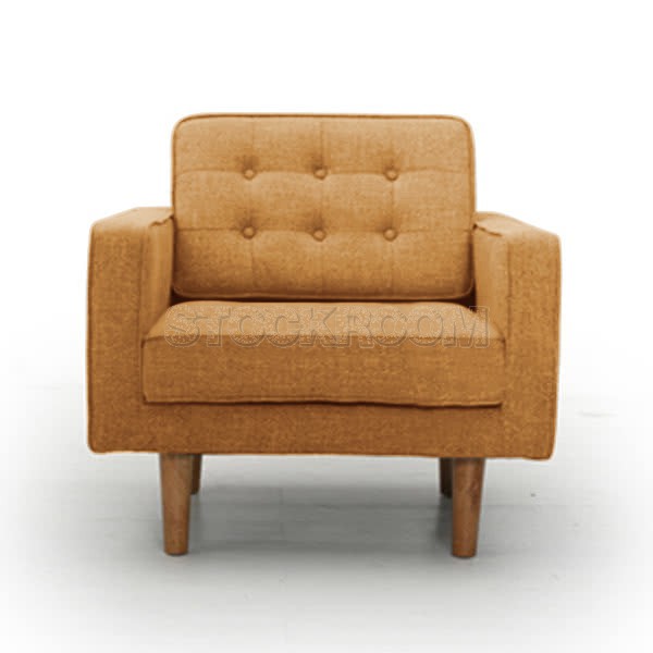 Mecella Upholster Armchair/ Lounge Chair