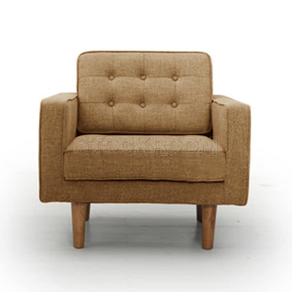 Mecella Upholster Armchair/ Lounge Chair