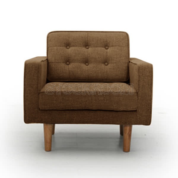 Mecella Upholster Armchair/ Lounge Chair