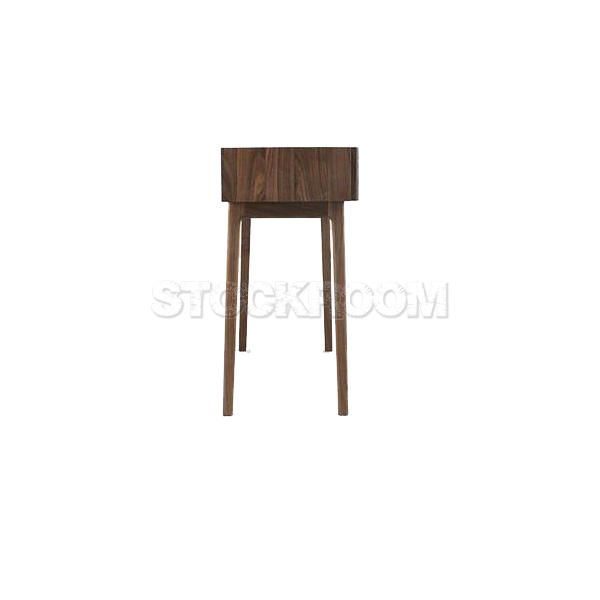 Toulon Solid Oak Wood Console Table