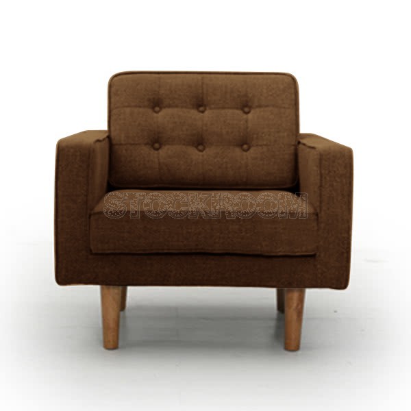 Mecella Upholster Armchair/ Lounge Chair