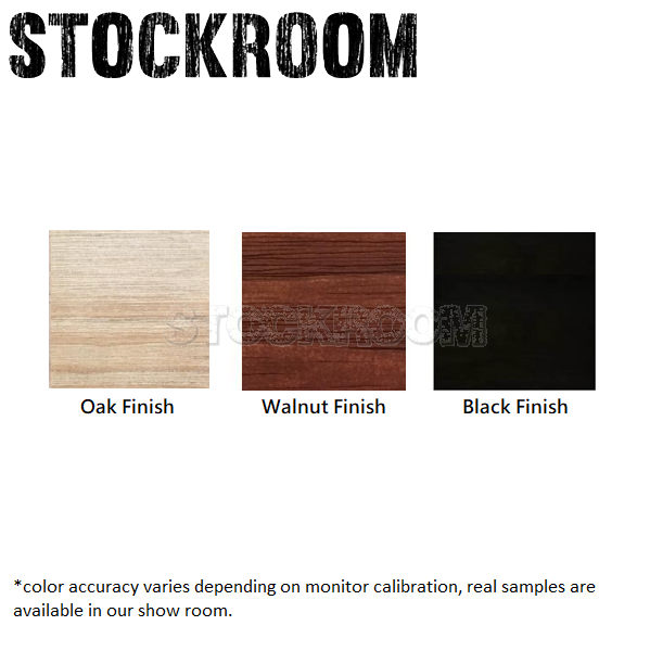 Sloan Solid Wood Industrial Style Bookshelf by Stockroom