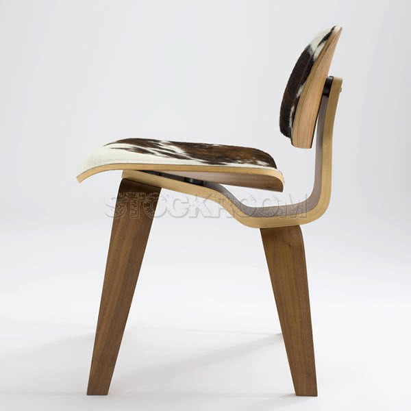 Charles Eames DCW Style Dining Chair in Ponyhide