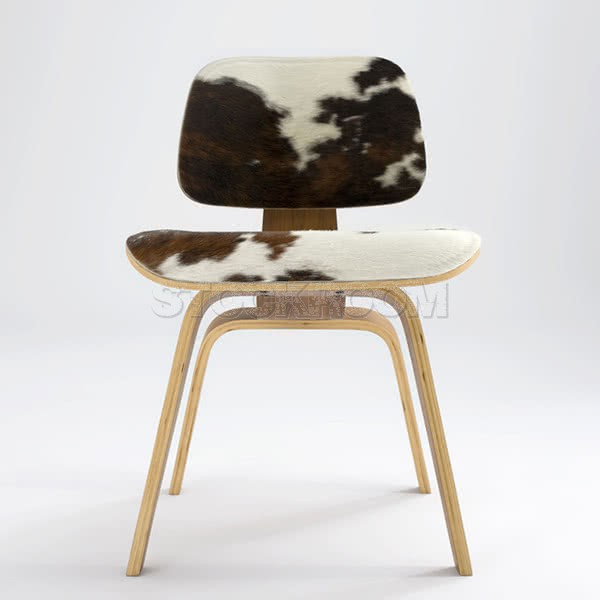 Charles Eames DCW Style Dining Chair in Ponyhide