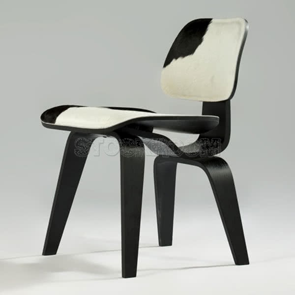 Charles Eames DCW Style Dining Chair in Ponyhide