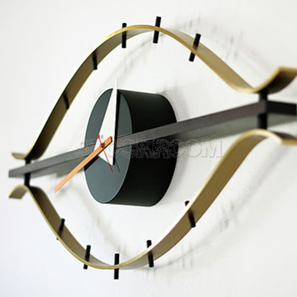 George Nelson Eye Style Wall Clock