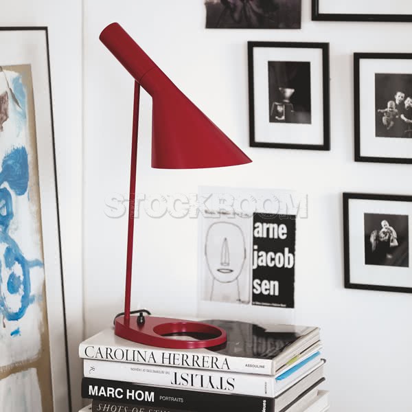 Arne Jacobsen AJ Style Table lamp - Turquoise