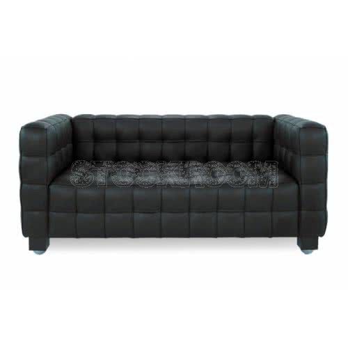 Kubus Style Sofa - 2 seater