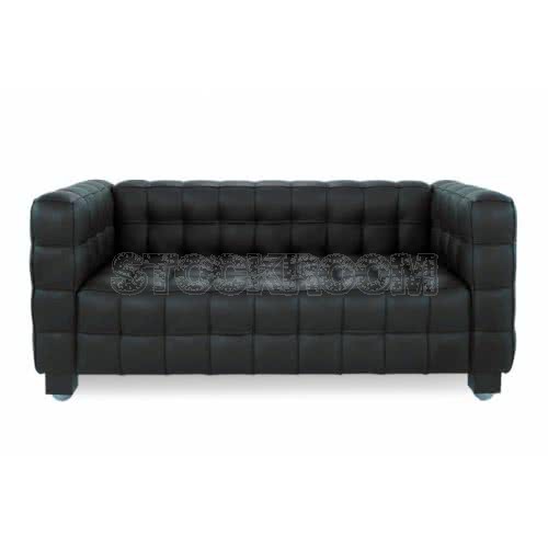 Kubus Style Sofa - 2 seater