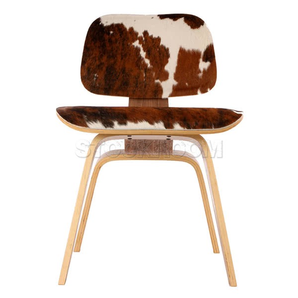 Charles Eames DCW Style Dining Chair in Ponyhide