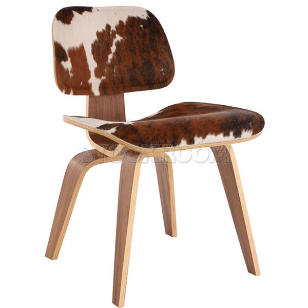 Charles Eames DCW Style Dining Chair in Ponyhide