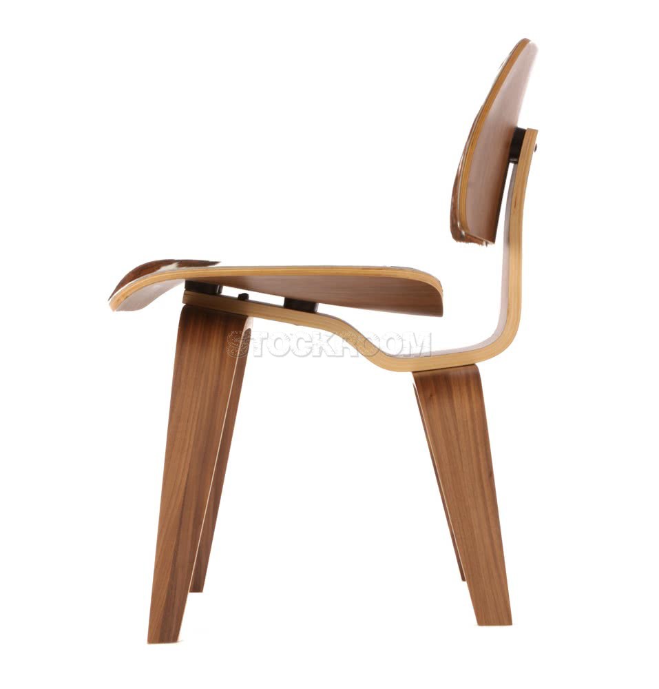 Charles Eames DCW Style Dining Chair in Ponyhide